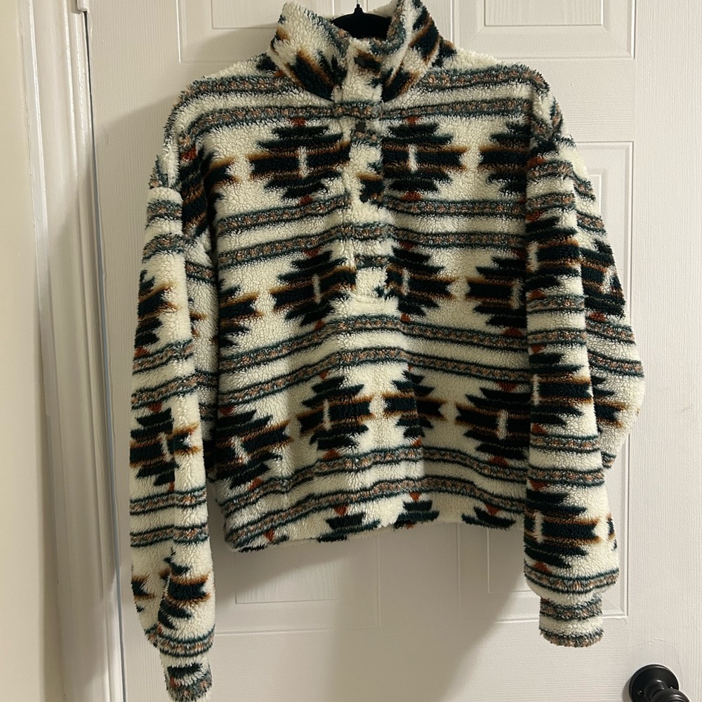 H&M Teddy Pullover